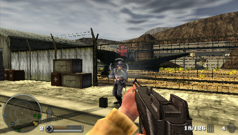 Medal of Honor Heroes screenshot 3 for PSP